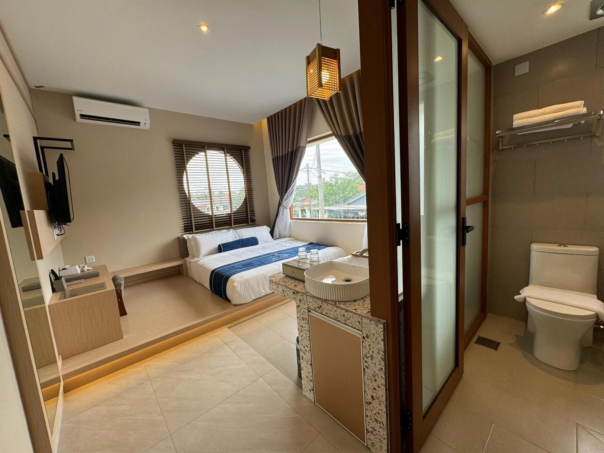 Muzi Boutique Hotel Ipoh Buitenkant foto