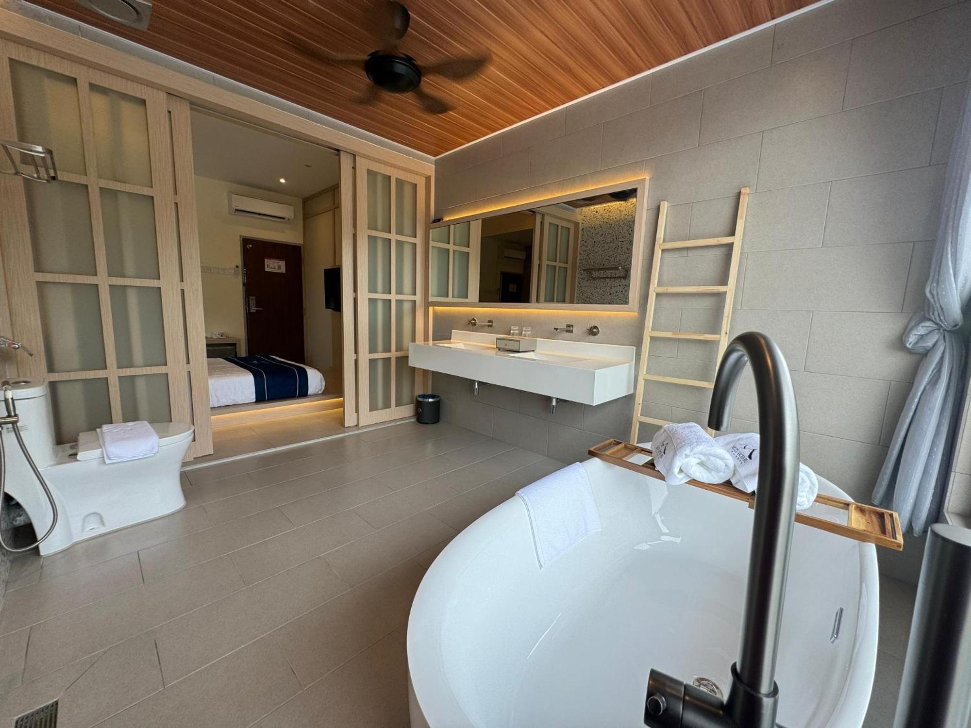 Muzi Boutique Hotel Ipoh Buitenkant foto