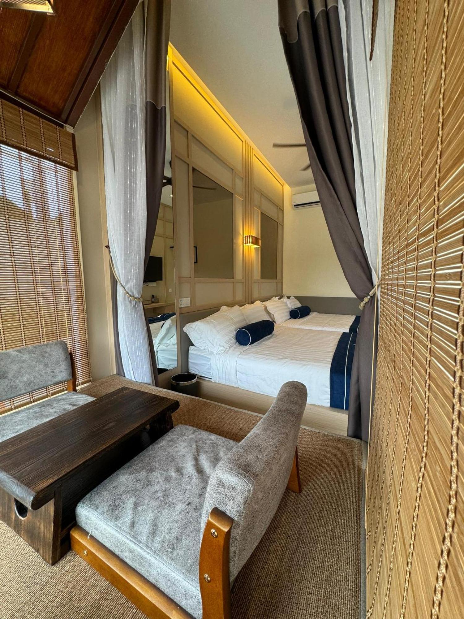 Muzi Boutique Hotel Ipoh Buitenkant foto