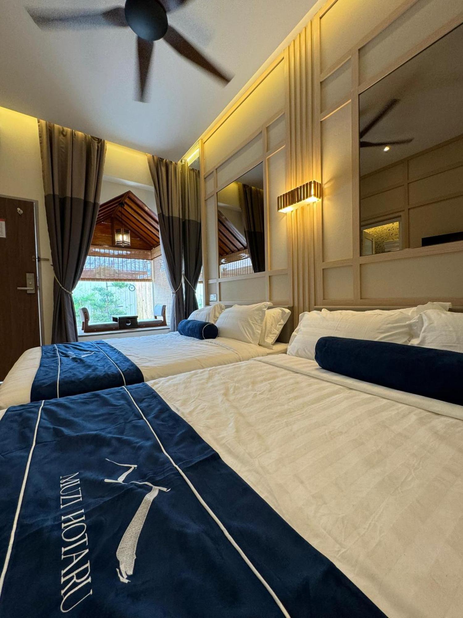 Muzi Boutique Hotel Ipoh Buitenkant foto