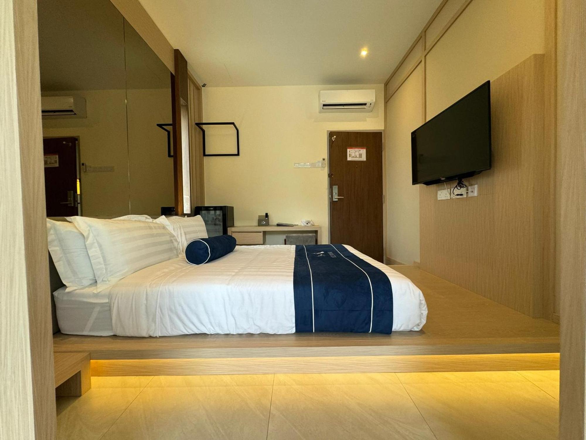 Muzi Boutique Hotel Ipoh Buitenkant foto
