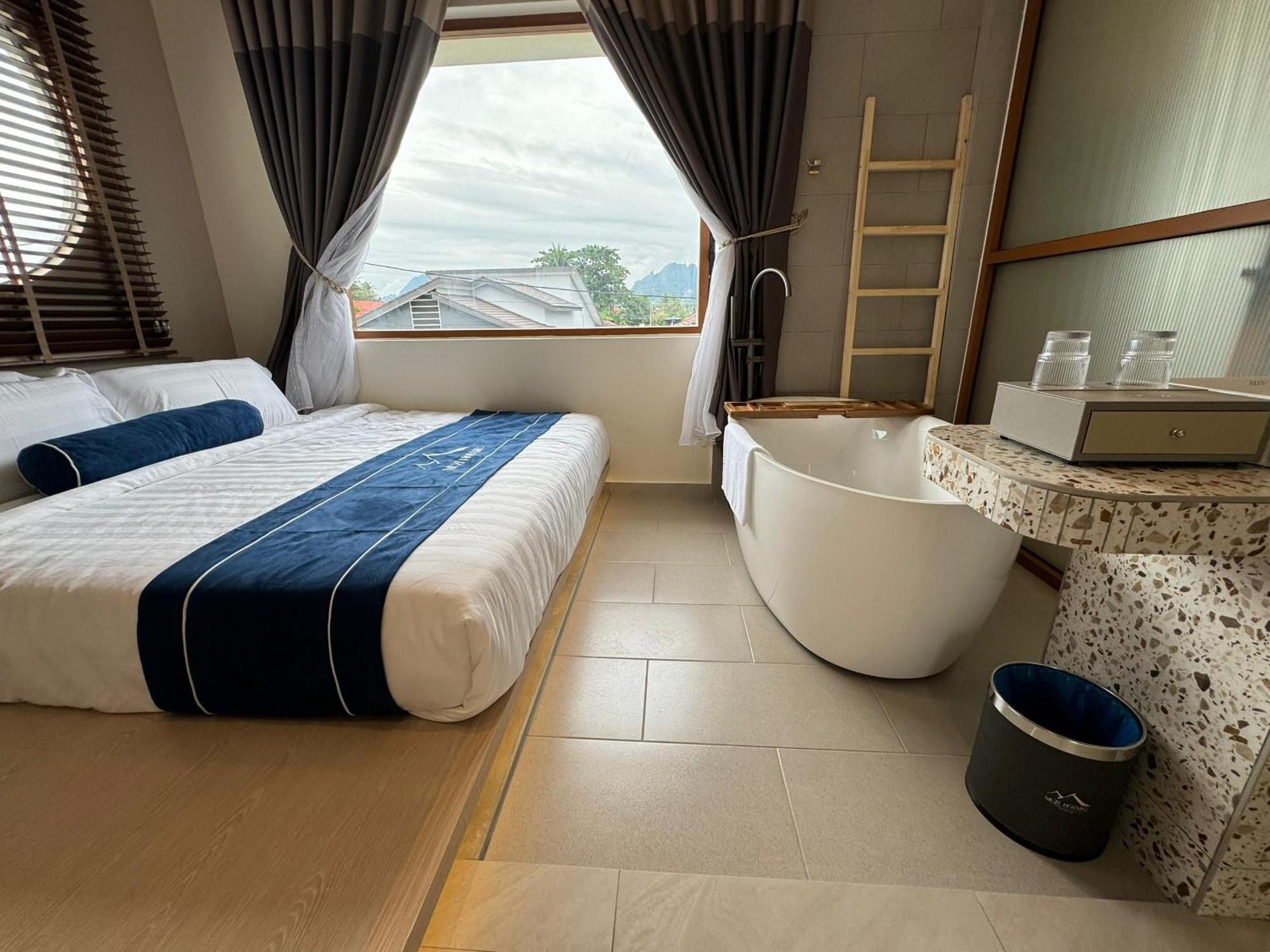 Muzi Boutique Hotel Ipoh Buitenkant foto