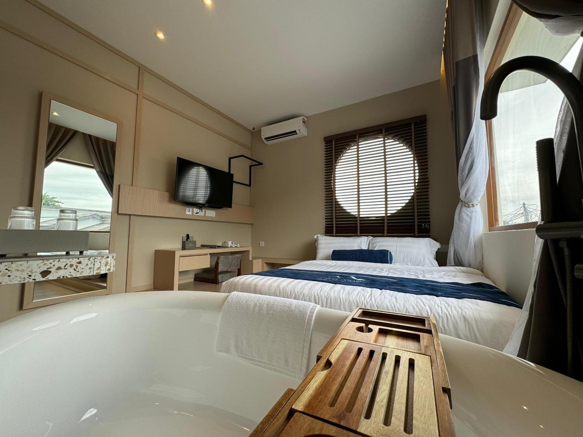 Muzi Boutique Hotel Ipoh Buitenkant foto